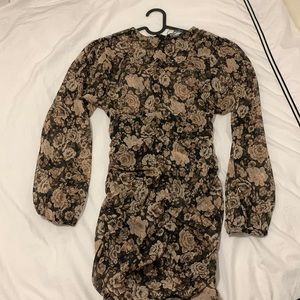 Zara min long sleeve dress